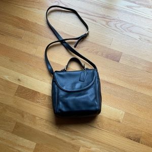 Coach leather purse